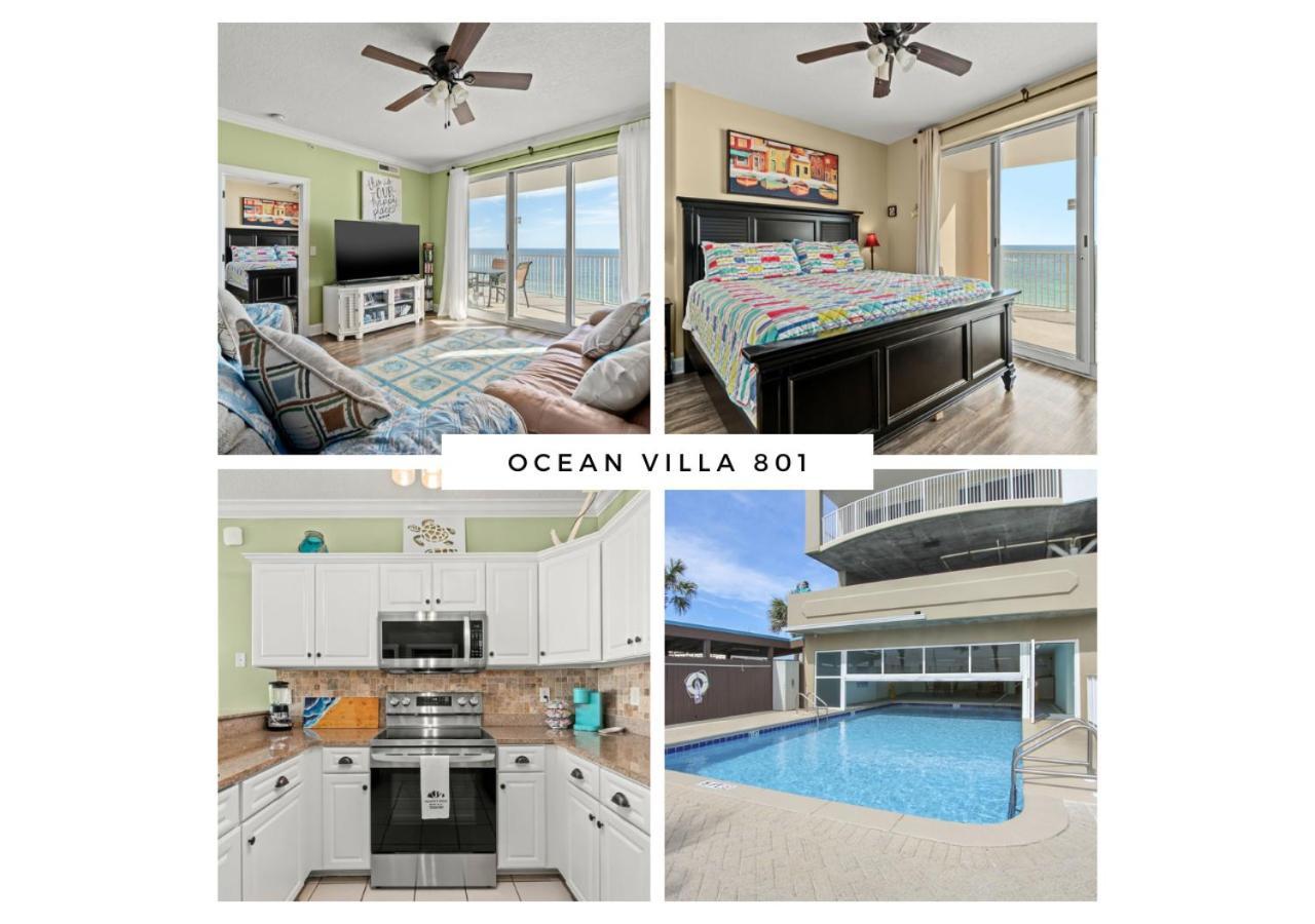 Ocean Villa Condos #801 By Book That Condo Panama City Beach Exterior photo