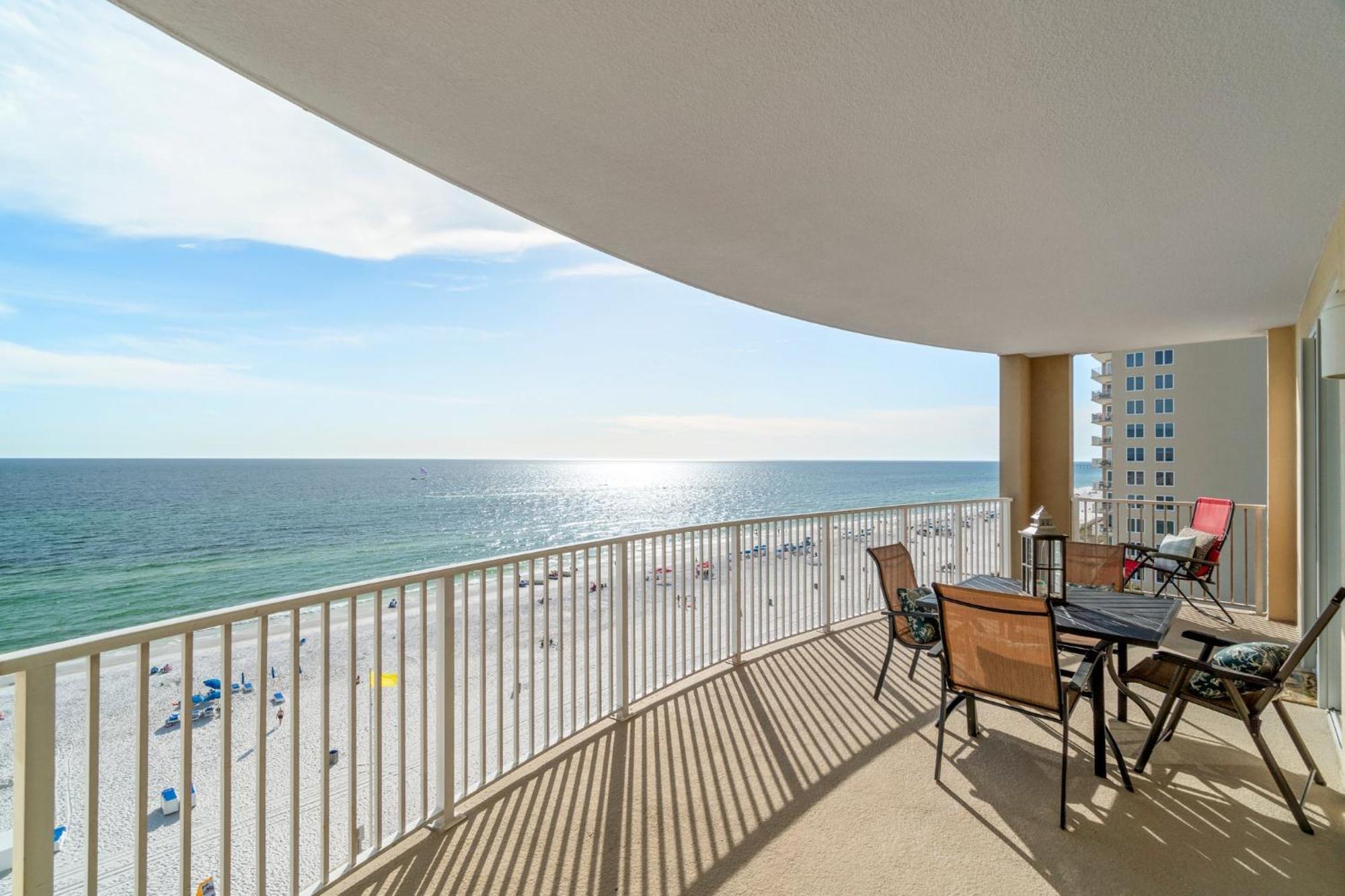 Ocean Villa Condos #801 By Book That Condo Panama City Beach Exterior photo