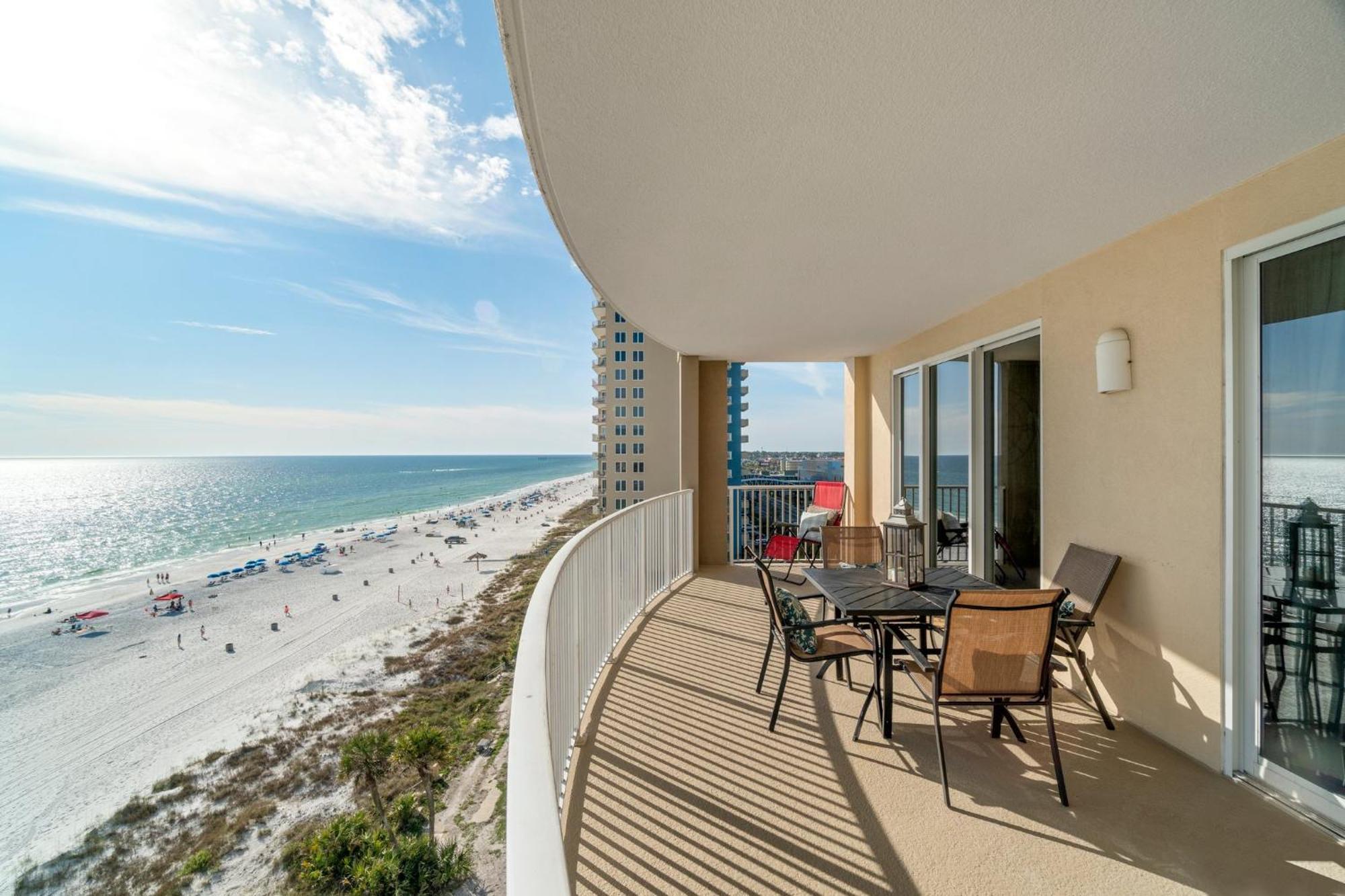 Ocean Villa Condos #801 By Book That Condo Panama City Beach Exterior photo