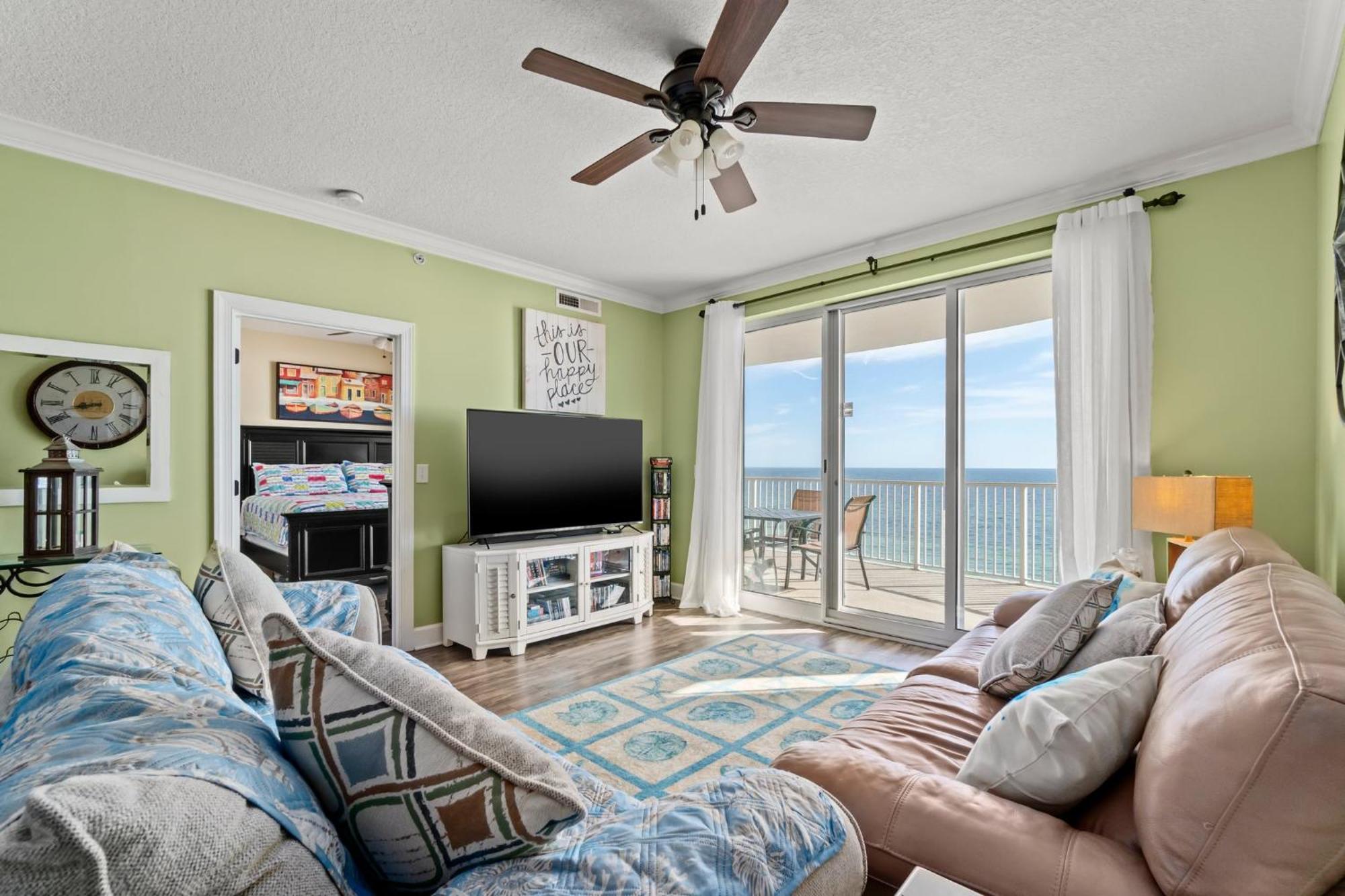 Ocean Villa Condos #801 By Book That Condo Panama City Beach Exterior photo