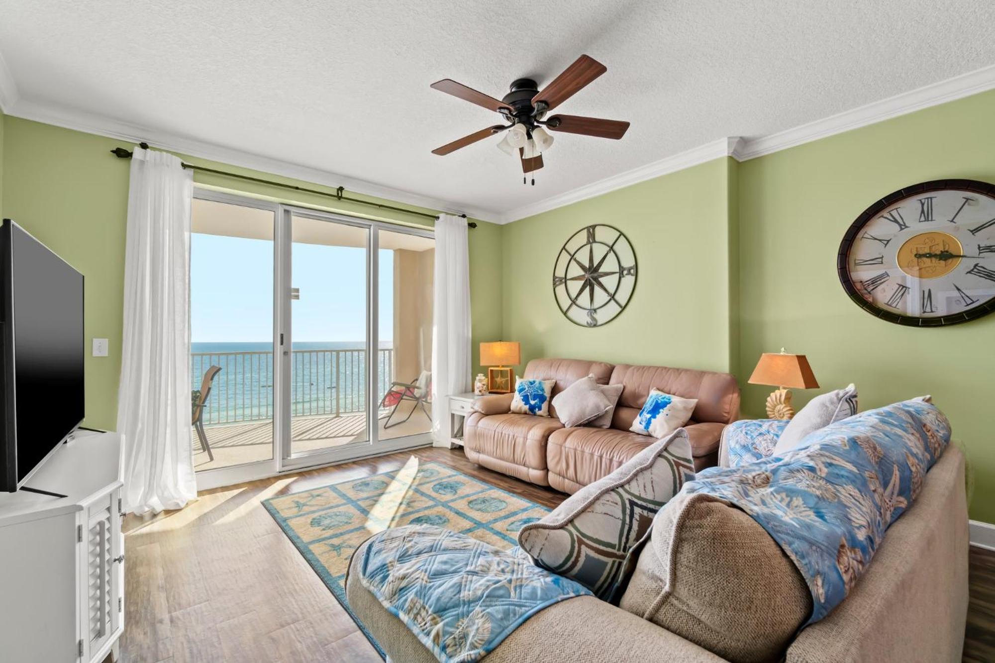 Ocean Villa Condos #801 By Book That Condo Panama City Beach Exterior photo