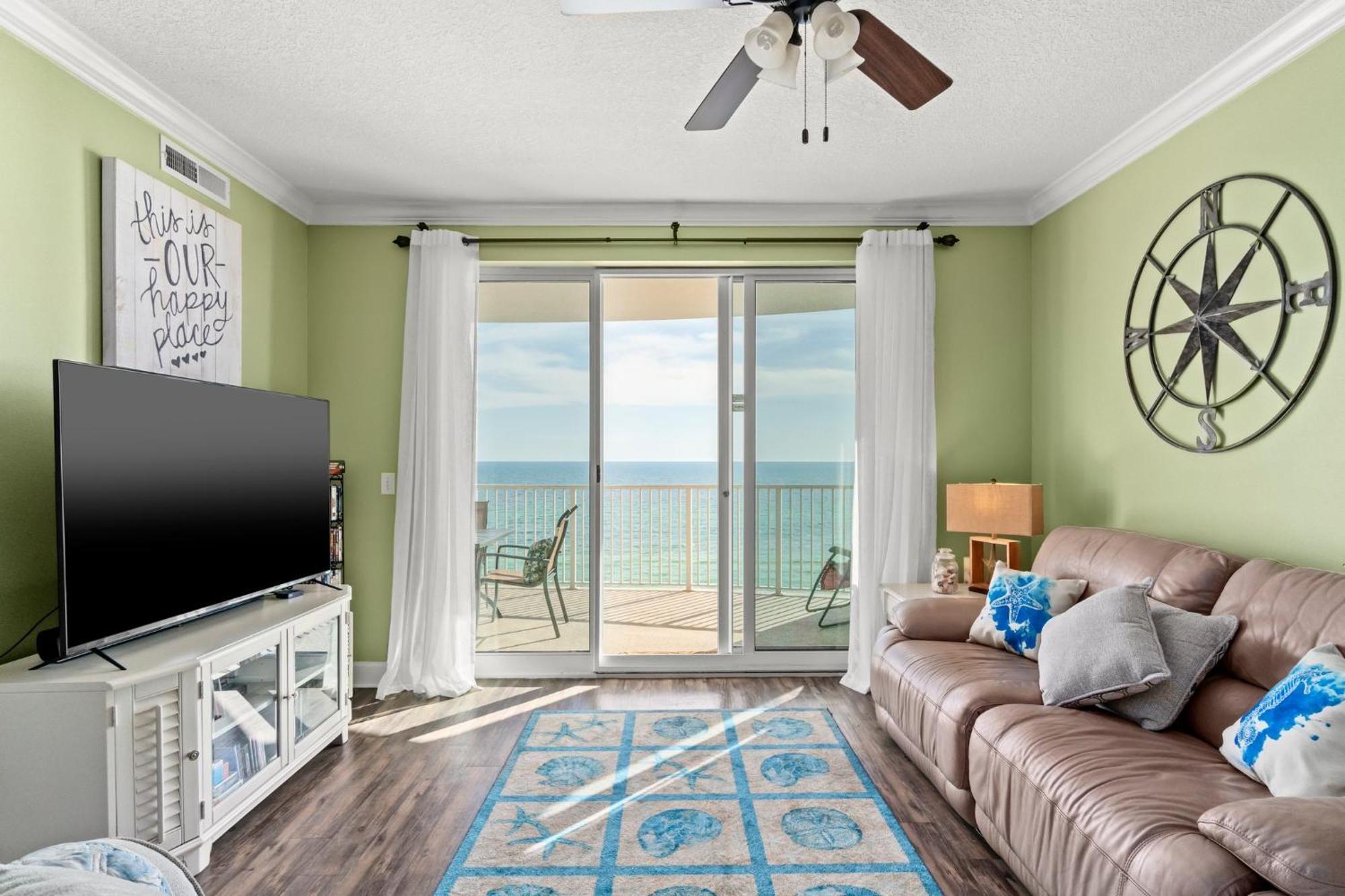 Ocean Villa Condos #801 By Book That Condo Panama City Beach Exterior photo