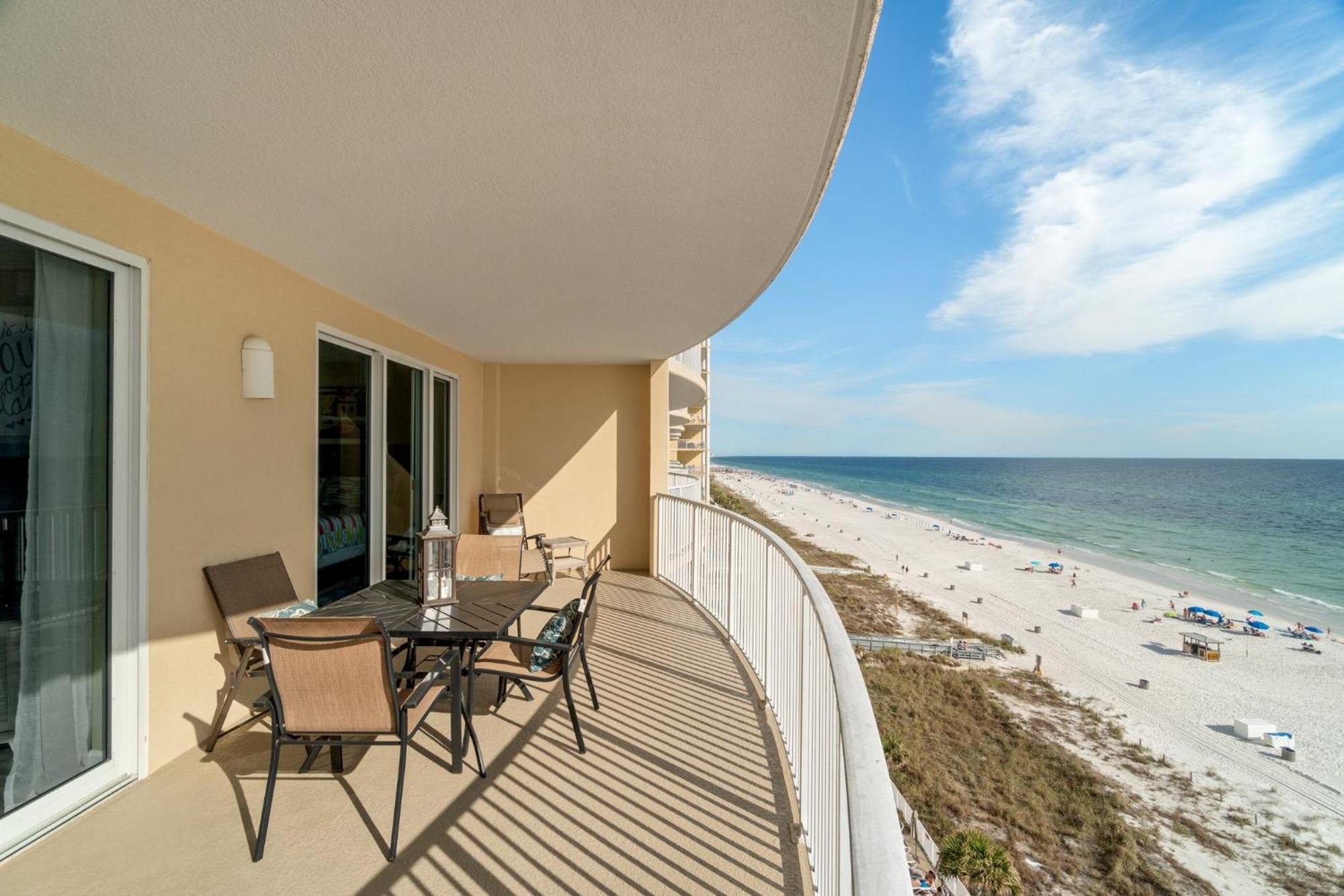 Ocean Villa Condos #801 By Book That Condo Panama City Beach Exterior photo