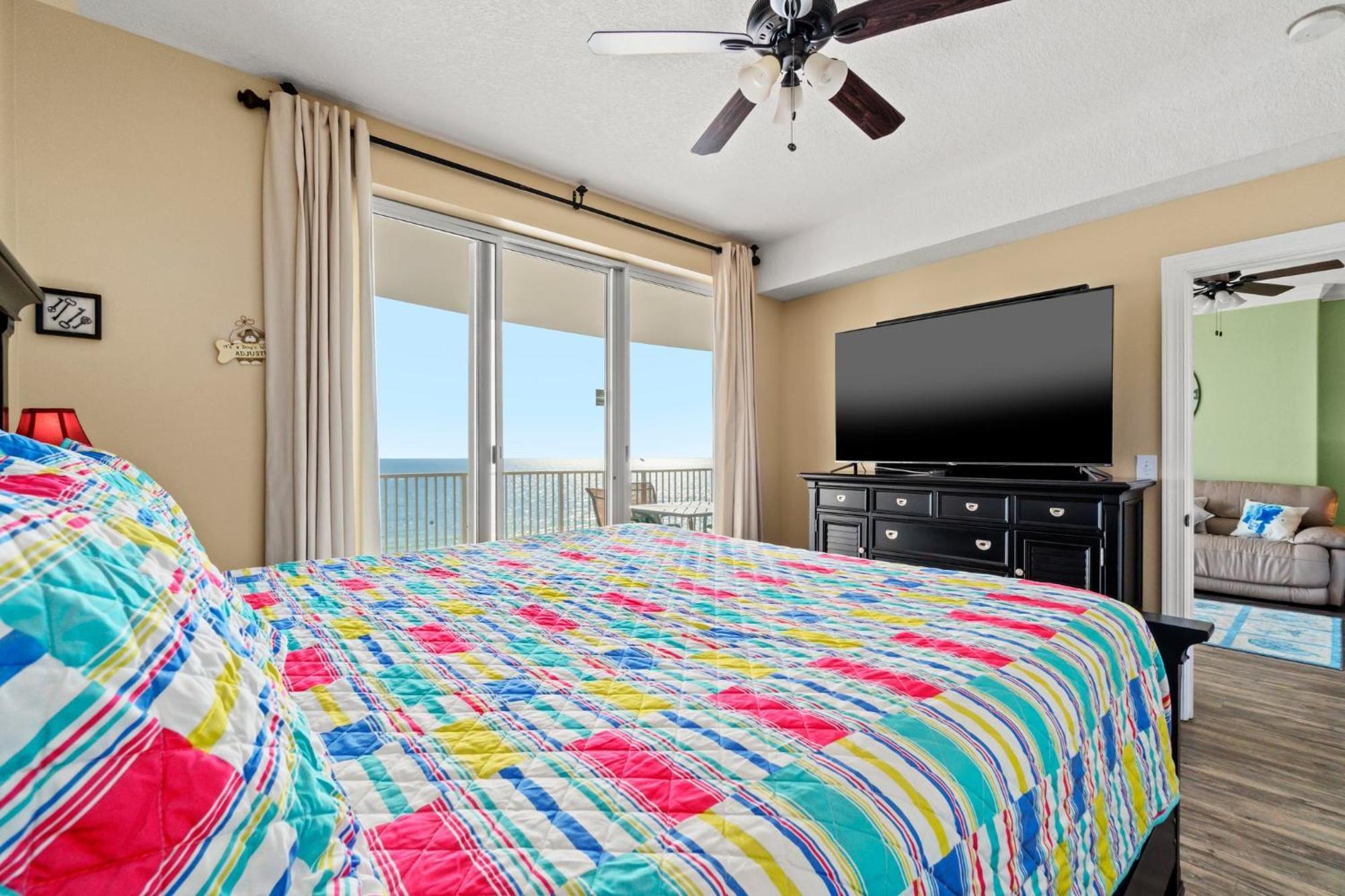 Ocean Villa Condos #801 By Book That Condo Panama City Beach Exterior photo