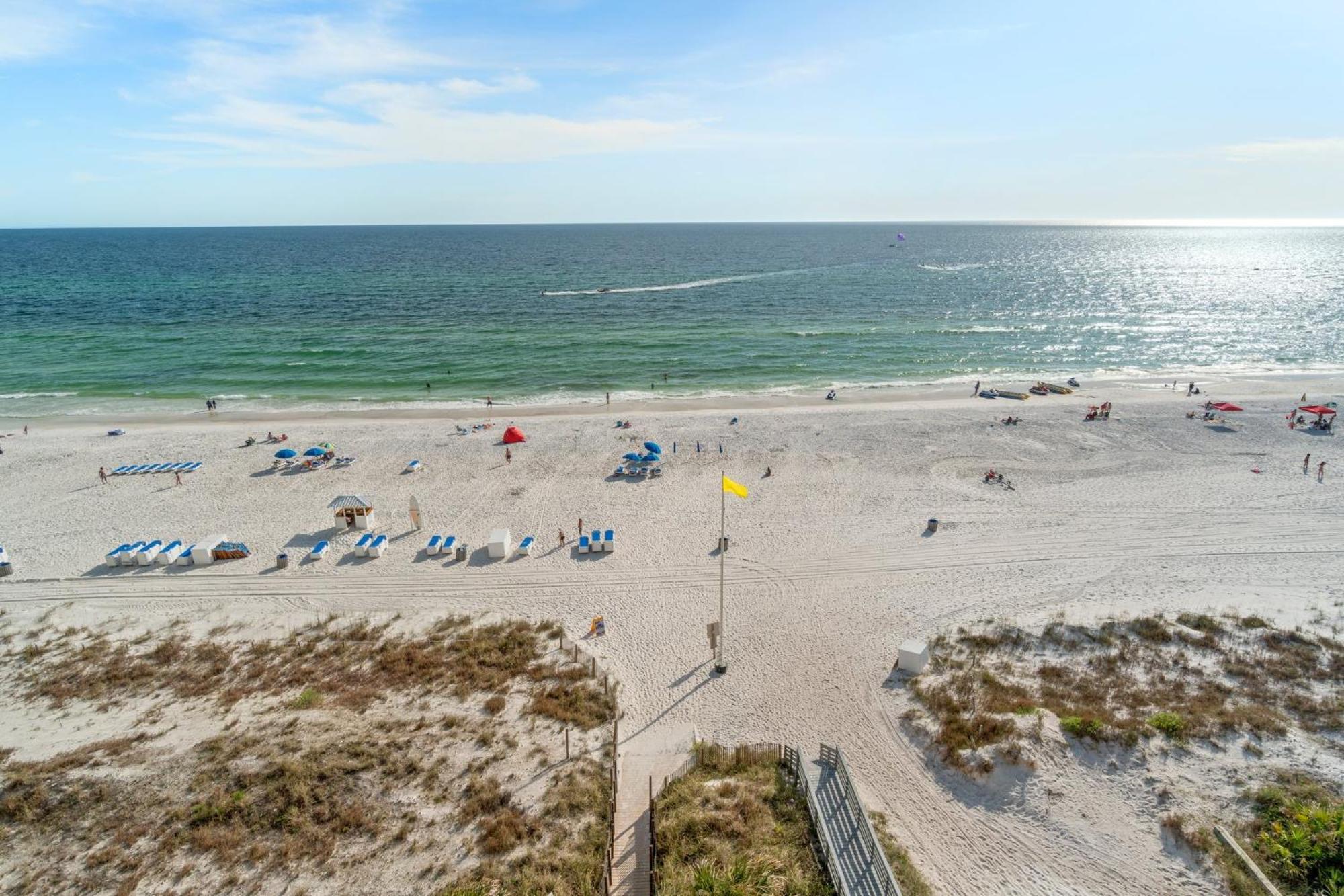 Ocean Villa Condos #801 By Book That Condo Panama City Beach Exterior photo